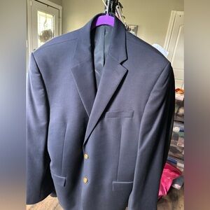 Polo Ralph Lauren Blazer Navy Blue 42R